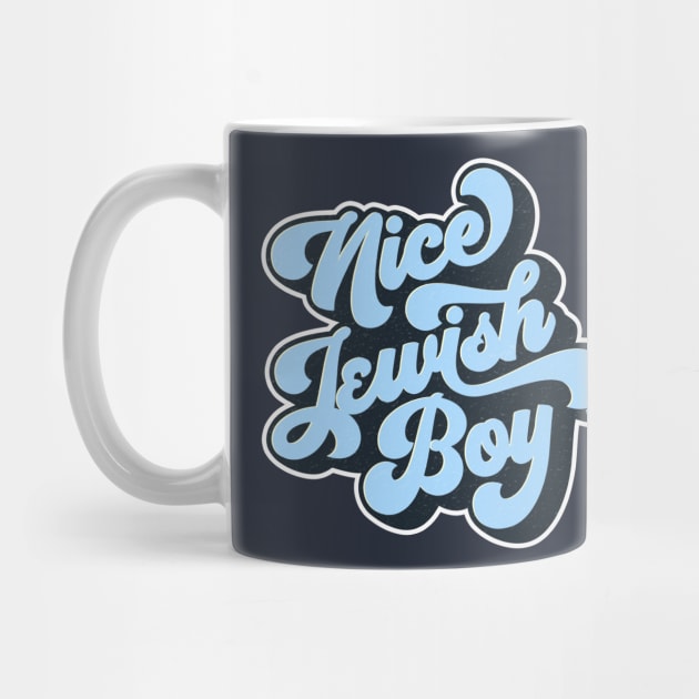 Nice Jewish Boy Retro by sababa